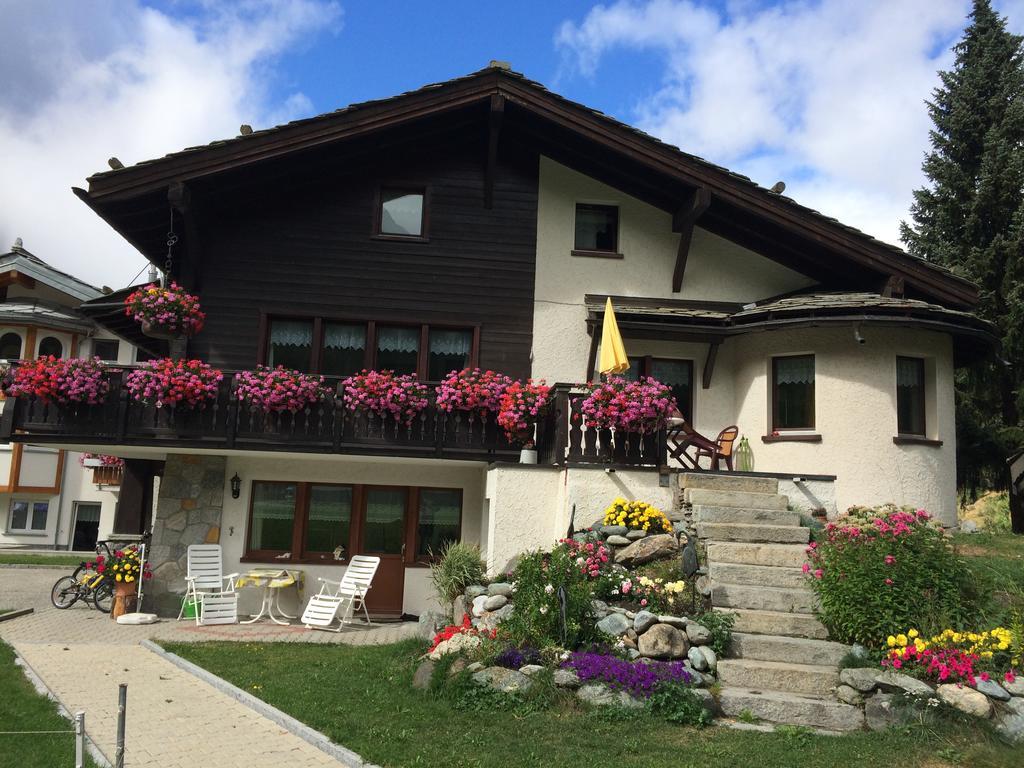 Chalet Sunstar ساس-غروند المظهر الخارجي الصورة